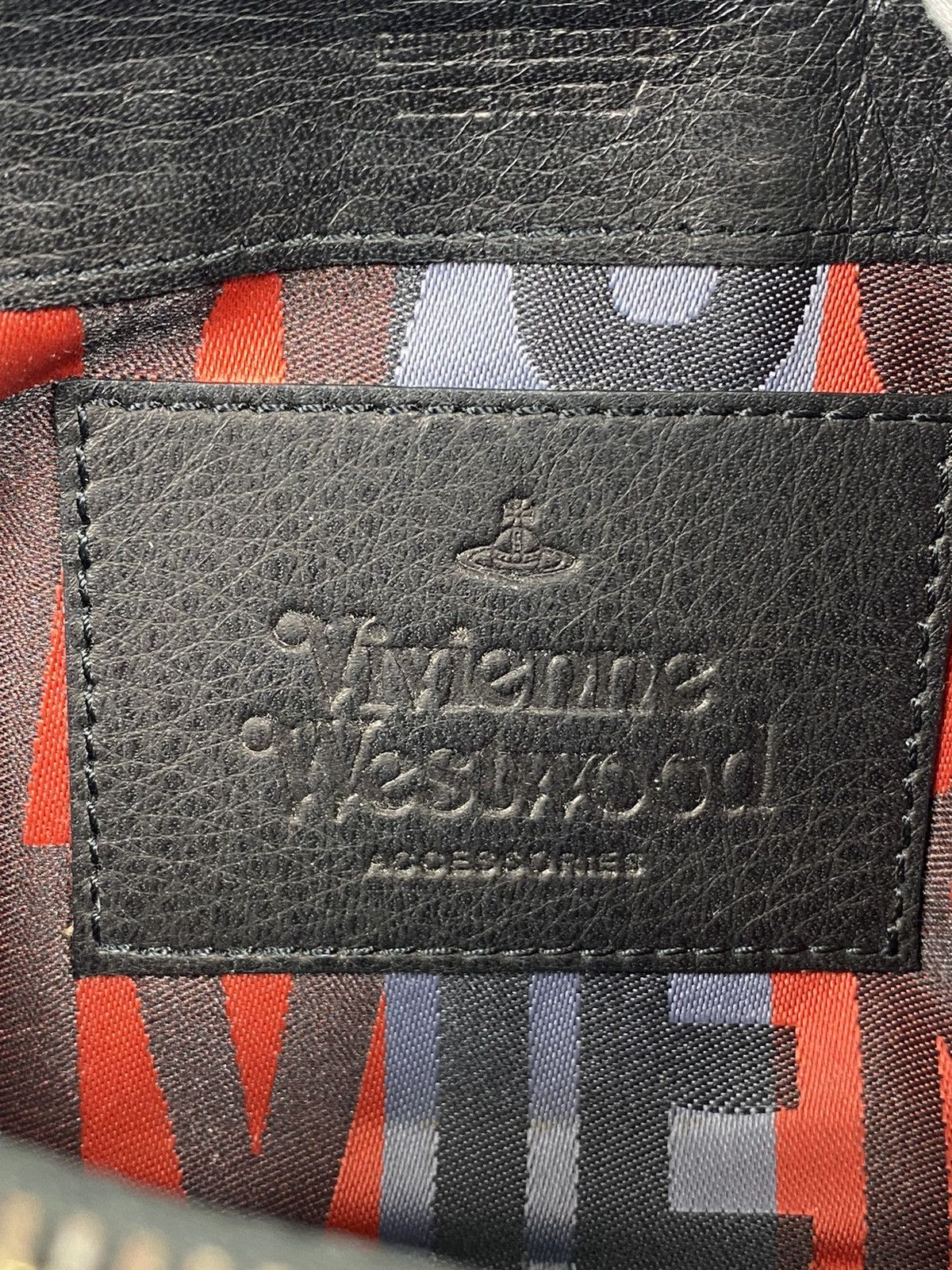 Vivienne Westwood Orb Leather Zippy Wallet Size ONE SIZE - 6 Thumbnail