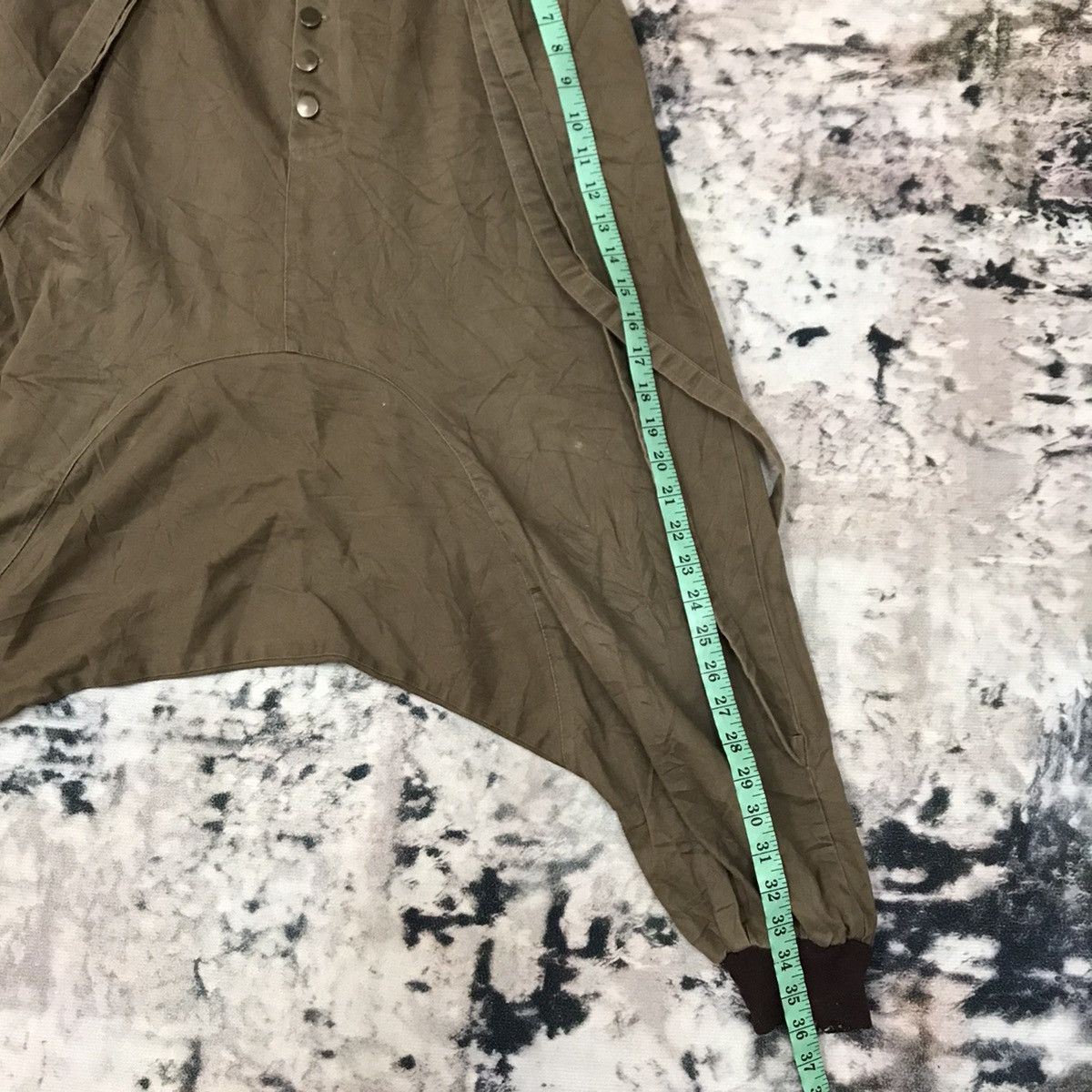 Japanese Brand Unbranded Parachute Bondage Baggy Pants Size US 28 / EU 44 - 9 Thumbnail
