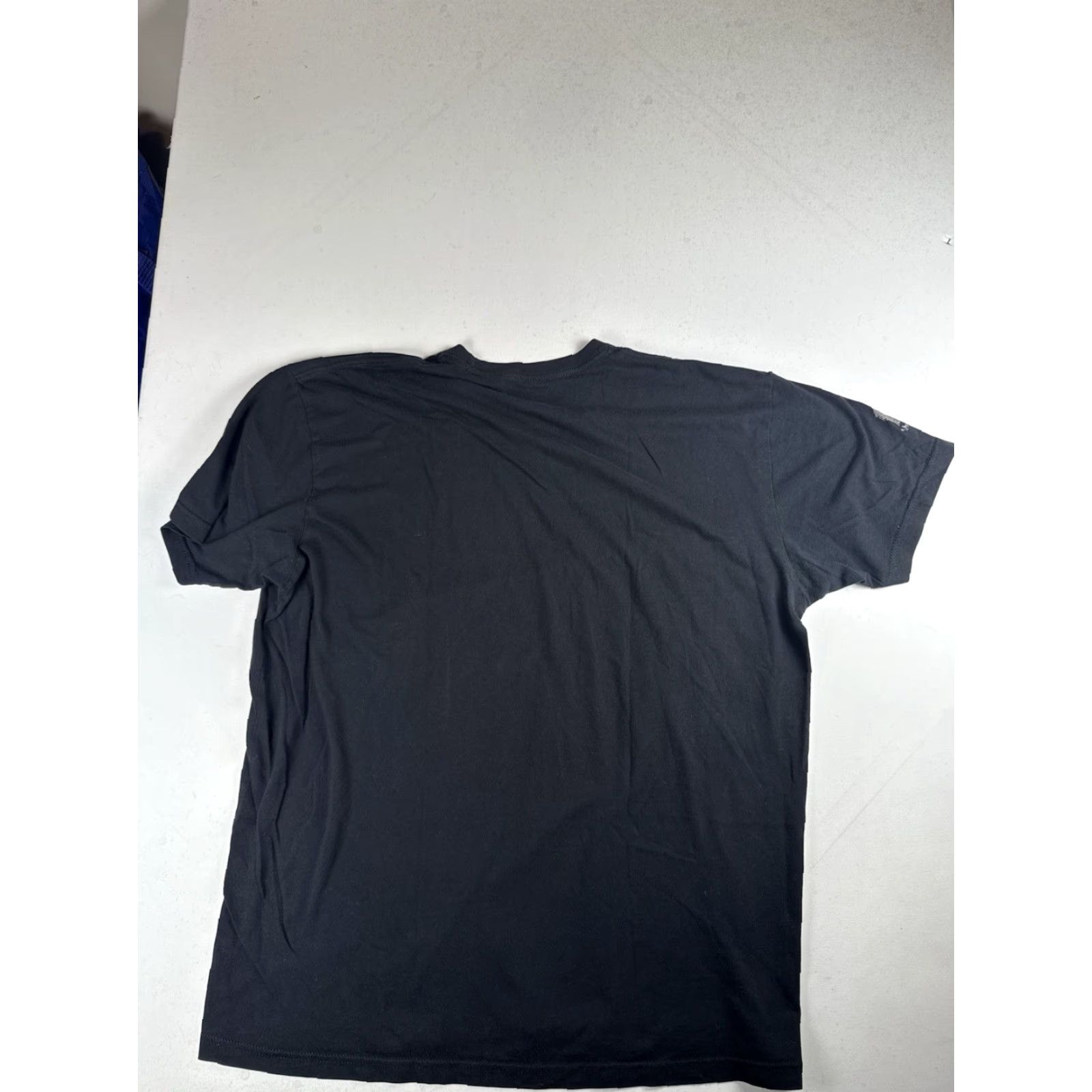 Vintage Zero Foxtrot Skull T-Shirt Men's Black XL Short Sleeve Crew Neck Regular Cotton United States Vintage: No Size US XL / EU 56 / 4 - 6 Thumbnail