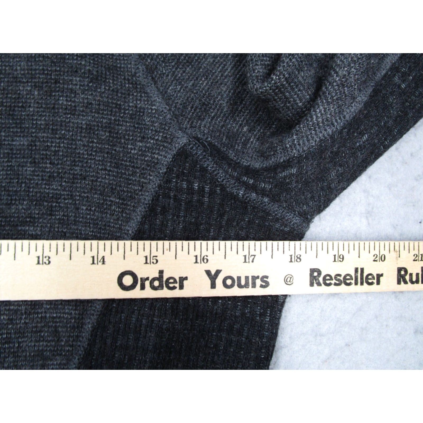 Mountain Hardwear Mountain Hardwear Jacket Womens Medium Gray Full Zip Hooded Recycled Wool Blend Size M / US 6-8 / IT 42-44 - 7 Thumbnail