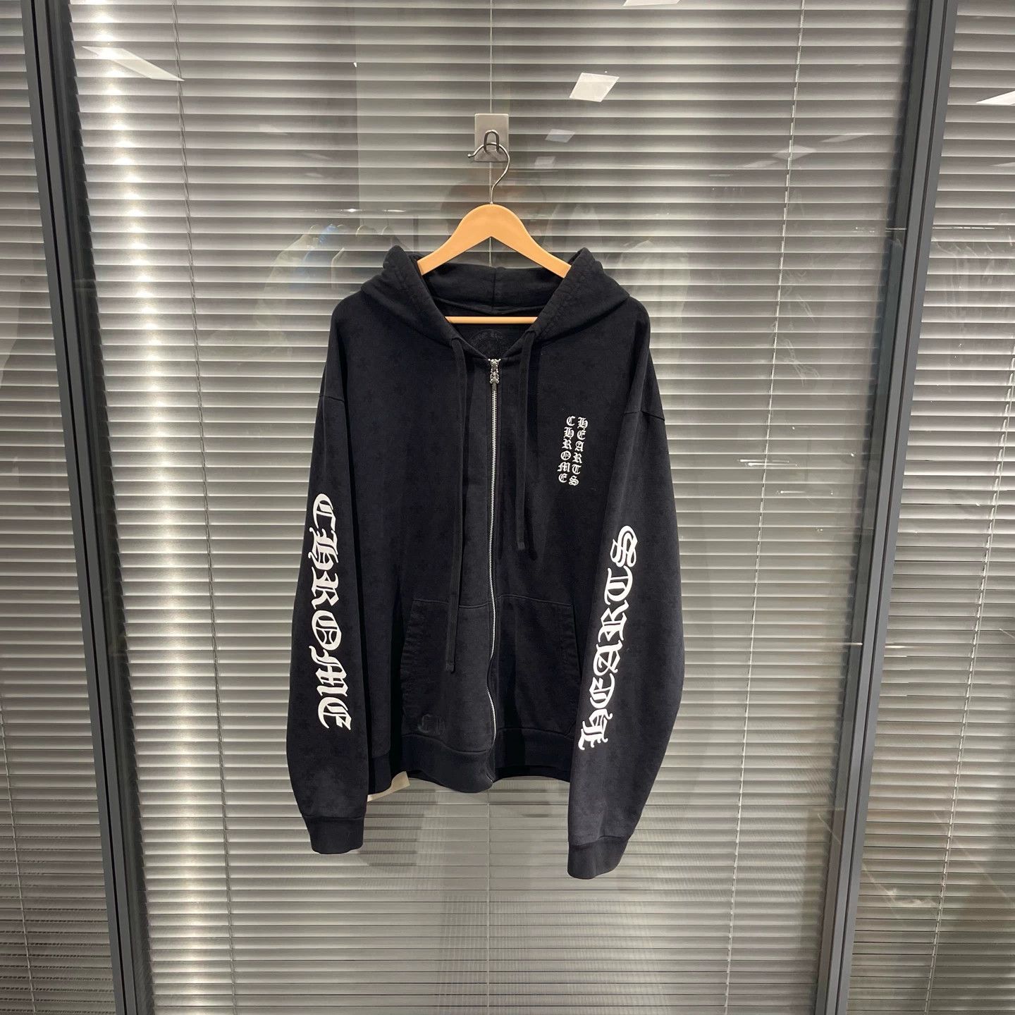 Chrome Hearts Chrome Hearts Subtle Sanskrit Horse Shoe Zipper Jacket L Size US L / EU 52-54 / 3 - 1 Thumbnail