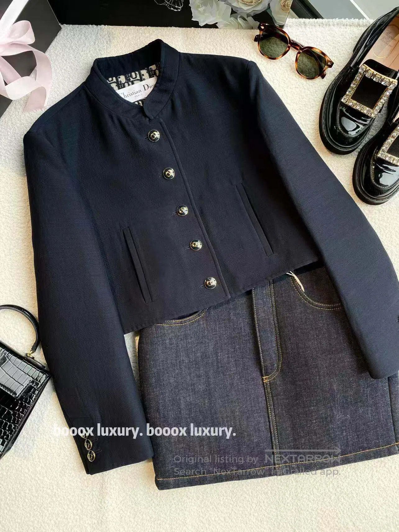 Dior Dior The inside is full of printed short coats| Size XS / US 0-2 / IT 36-38 - 1 Thumbnail