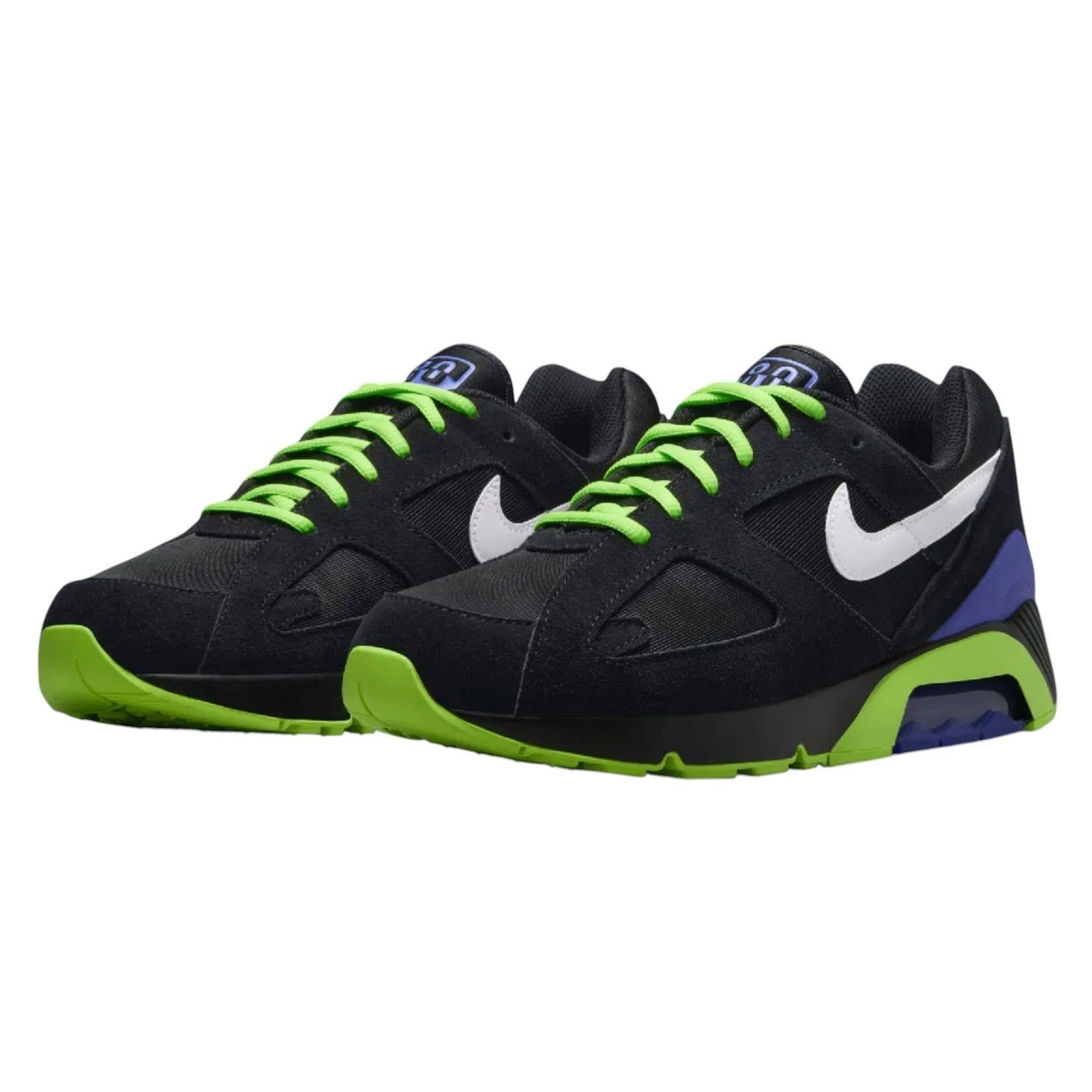 Nike Nike Air Max 180 QS Gotham “Joker” FZ3058-001 Black/White Me Size US 10.5 / EU 43-44 - 13 Thumbnail