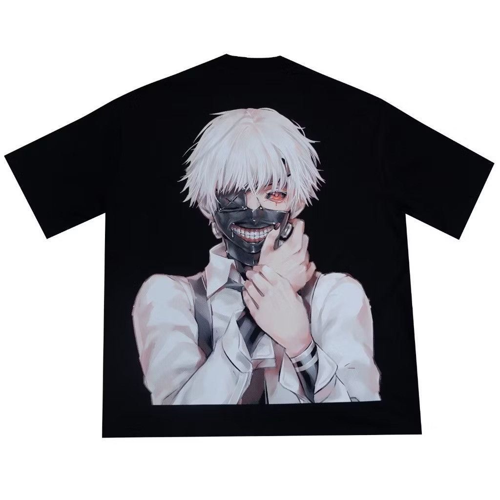 Anime ‼️Ltd‼️Tokyo ghoul kaneki Size US XL / EU 56 / 4 - 2 Thumbnail