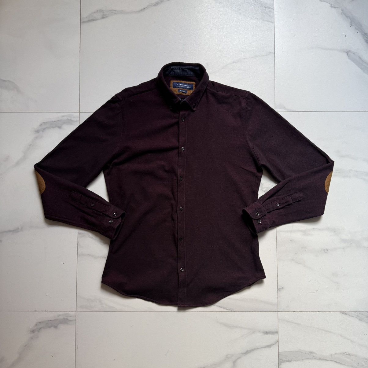 Zara Zara Man Blue Label Shirt Size US M / EU 48-50 / 2 - 2 Thumbnail