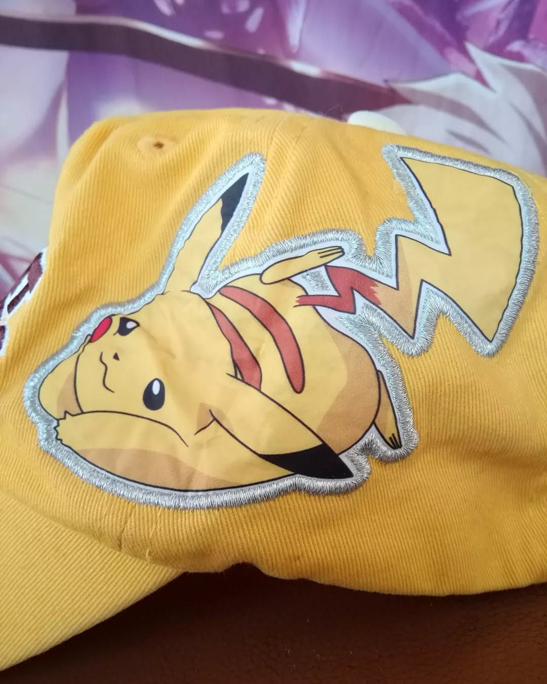 Pokemon Pokemon Pocket Monster Best Wishes Yellow Cap Size ONE SIZE - 3 Thumbnail