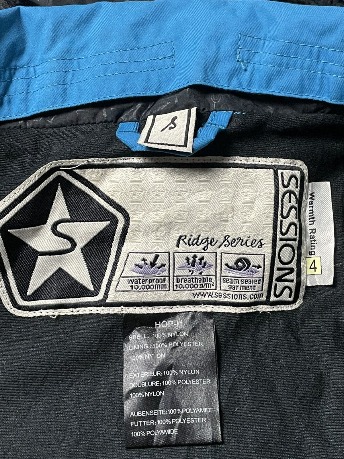 Sessions × Vintage Sessions Ridge Series Winter Jacket (44) Size US S / EU 44-46 / 1 - 16 Thumbnail