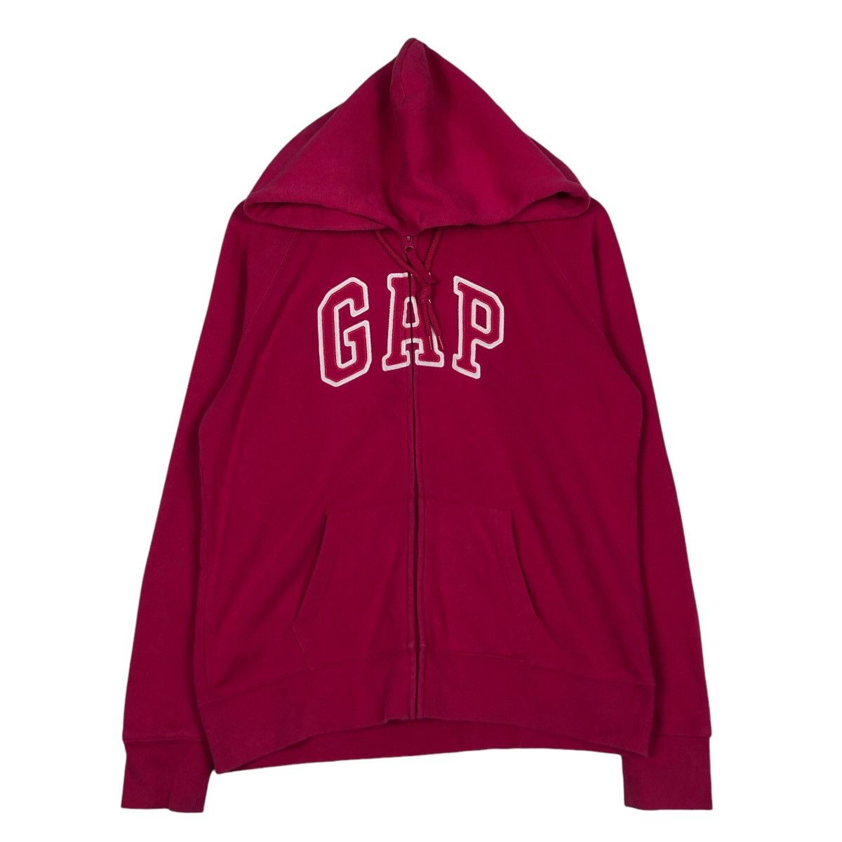 Gap Hoodie Sweater Medium Size Pink COlor