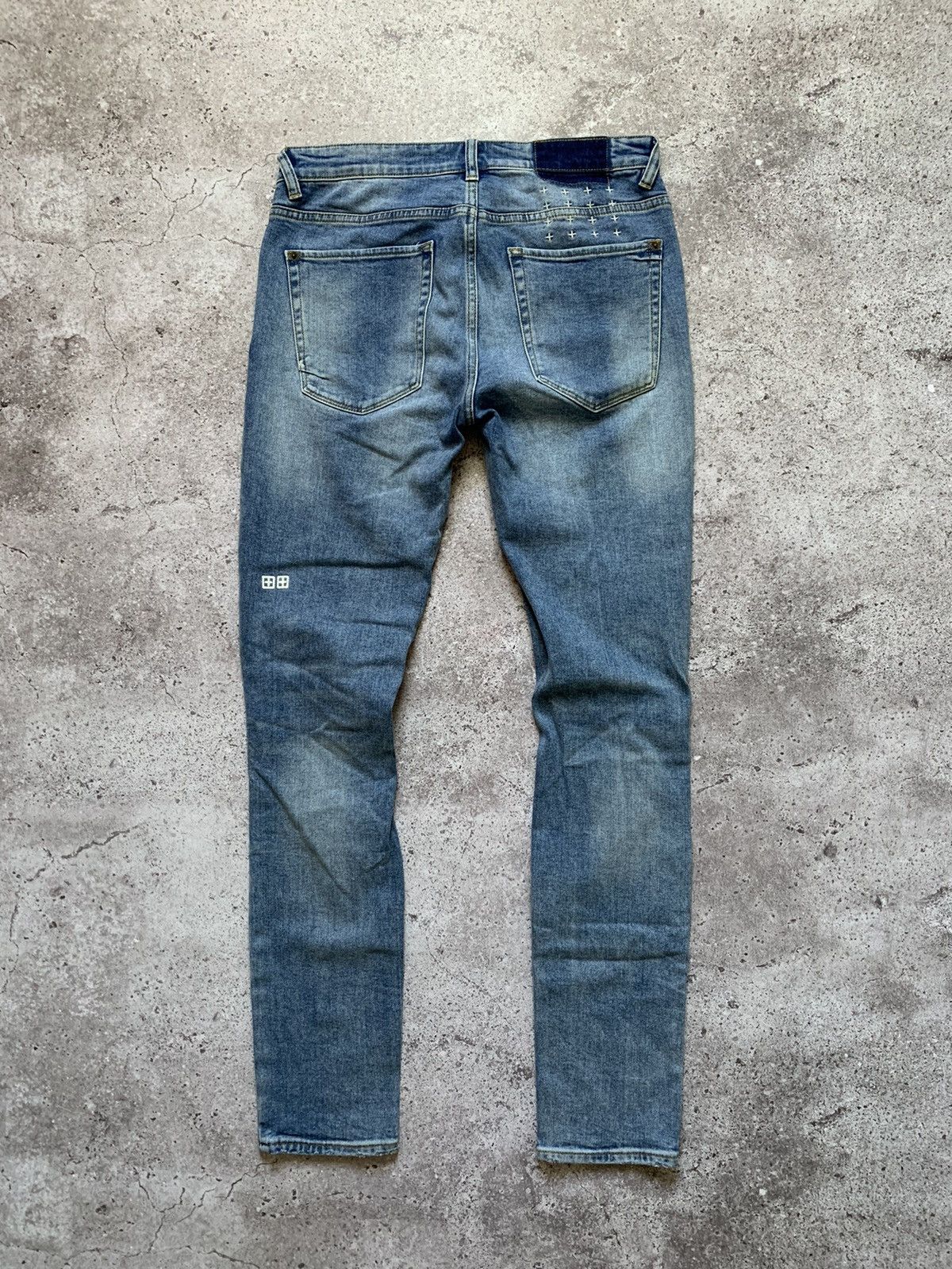 Ksubi Ksubi Chitch Underrated Blue Jeans Size 31 Size US 31 - 1 Thumbnail
