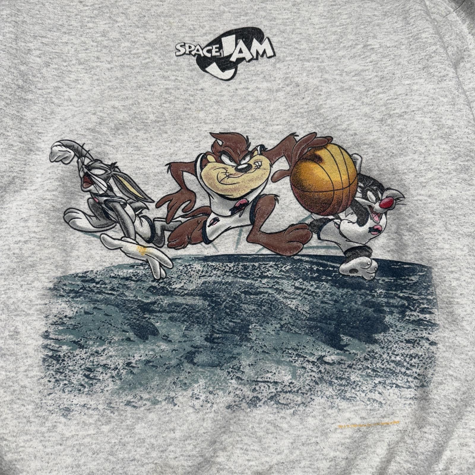 Warner Bros Vintage Space Jam Looney Tunes Monstars Crewneck Size US L / EU 52-54 / 3 - 3 Thumbnail