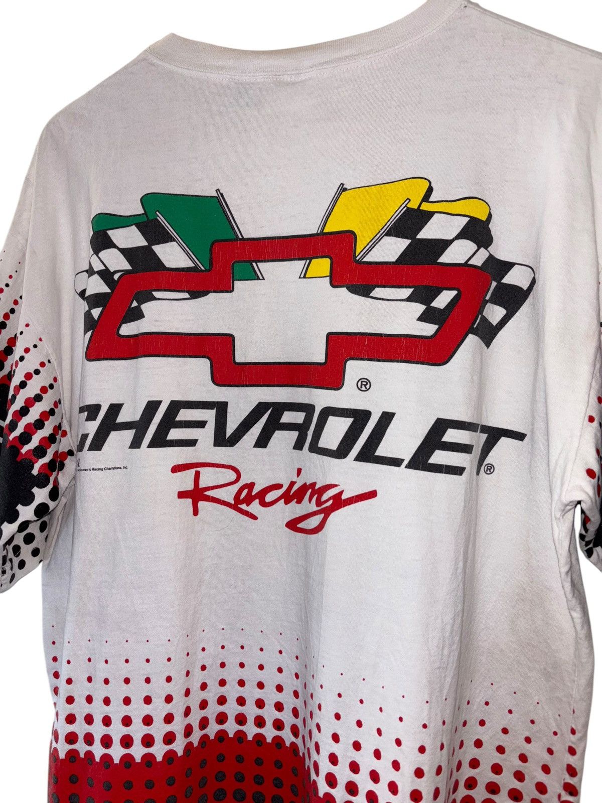 Chevrolet × NASCAR × Vintage Vintage 90’s NASCAR Chevrolet Racing AOP T-Shirt Size US L / EU 52-54 / 3 - 12 Thumbnail