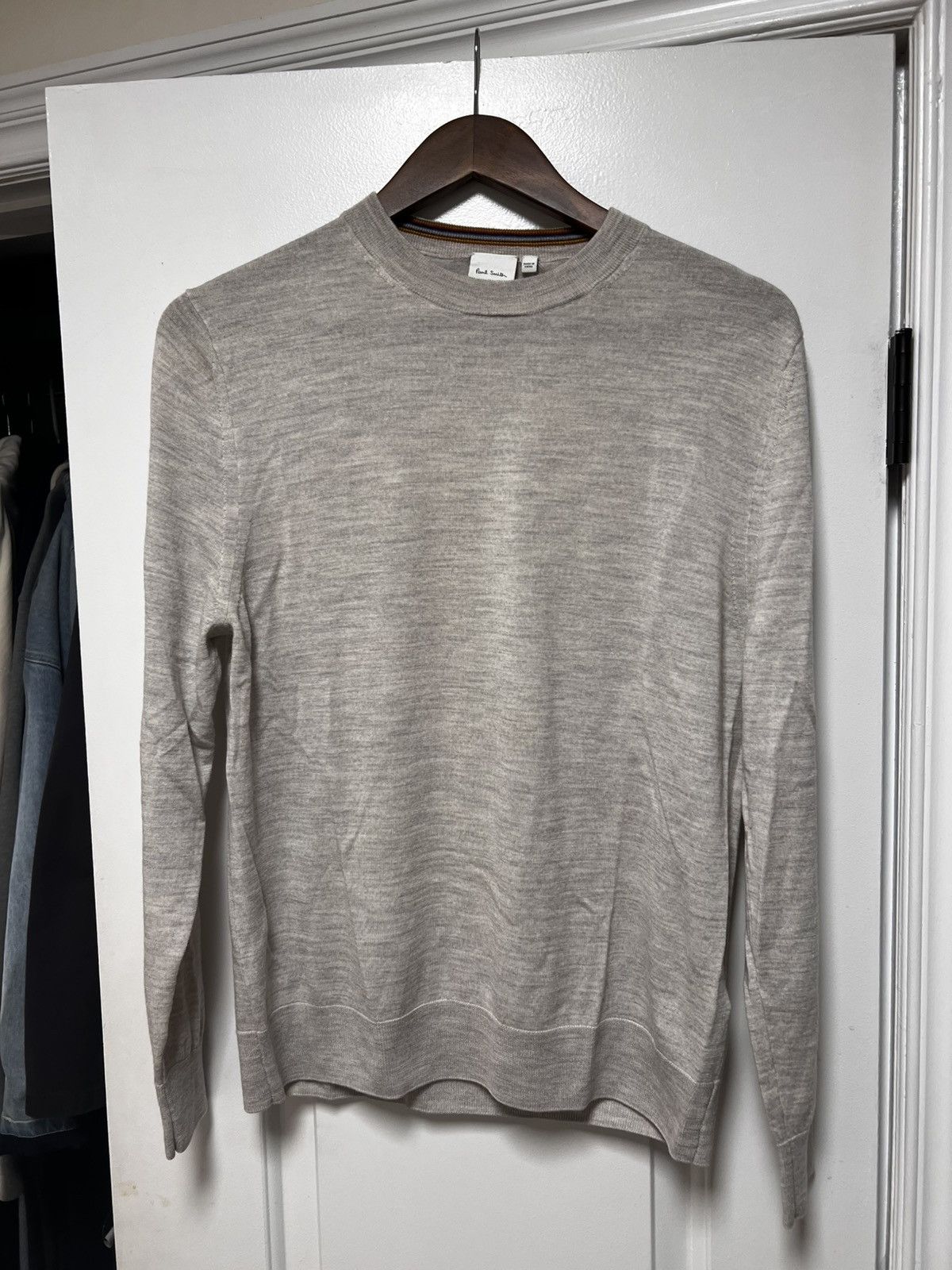 Paul Smith Morino wool sweater Size US S / EU 44-46 / 1 - 1 Thumbnail