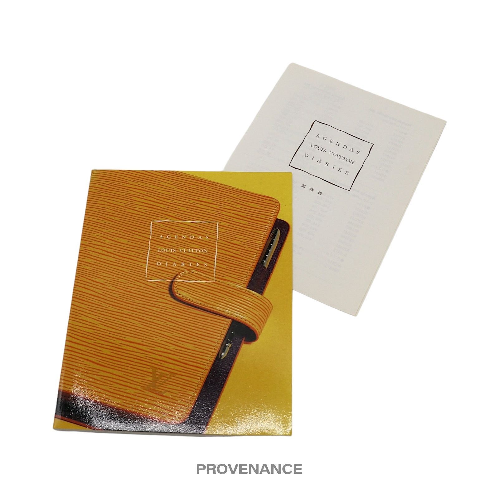 Louis Vuitton 🔴 Louis Vuitton Catalogue Book - Agenda Diaries Size ONE SIZE - 5 Thumbnail