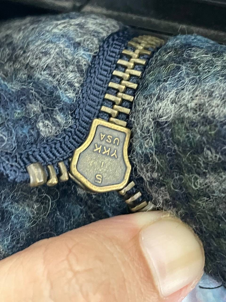 L.L. Bean Vintage 90s LLbean navajo design kashmir art hoodie wool L Size US L / EU 52-54 / 3 - 8 Thumbnail