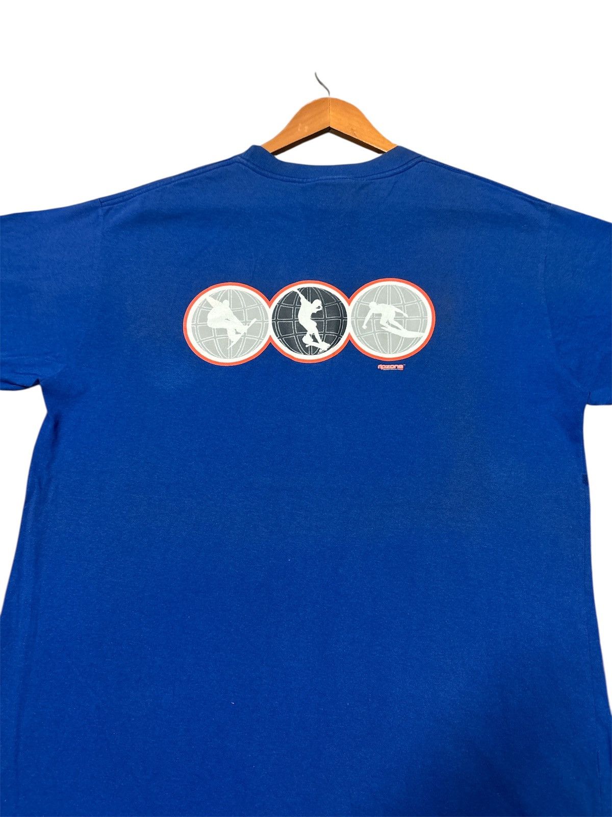 Welcome Skateboards RARE 90S RIPZONE BOARDING KICKFLIP GRAPHIC TSHIRT TEE🔥 Size US XL / EU 56 / 4 - 4 Thumbnail