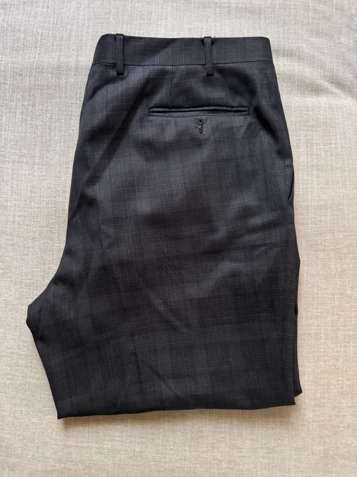 Canali Canali Made in Italy Subtle Prince of Wales Wool Suit $1995 Size 48R - 11 Thumbnail