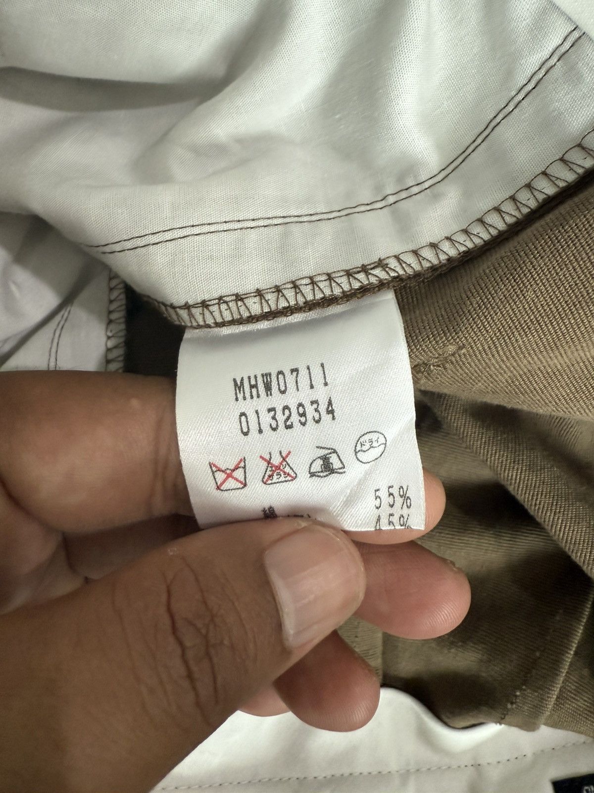 Margaret Howell Combo MHL Casual Pants Straight Type Size 28" / US 6 / IT 42 - 8 Thumbnail