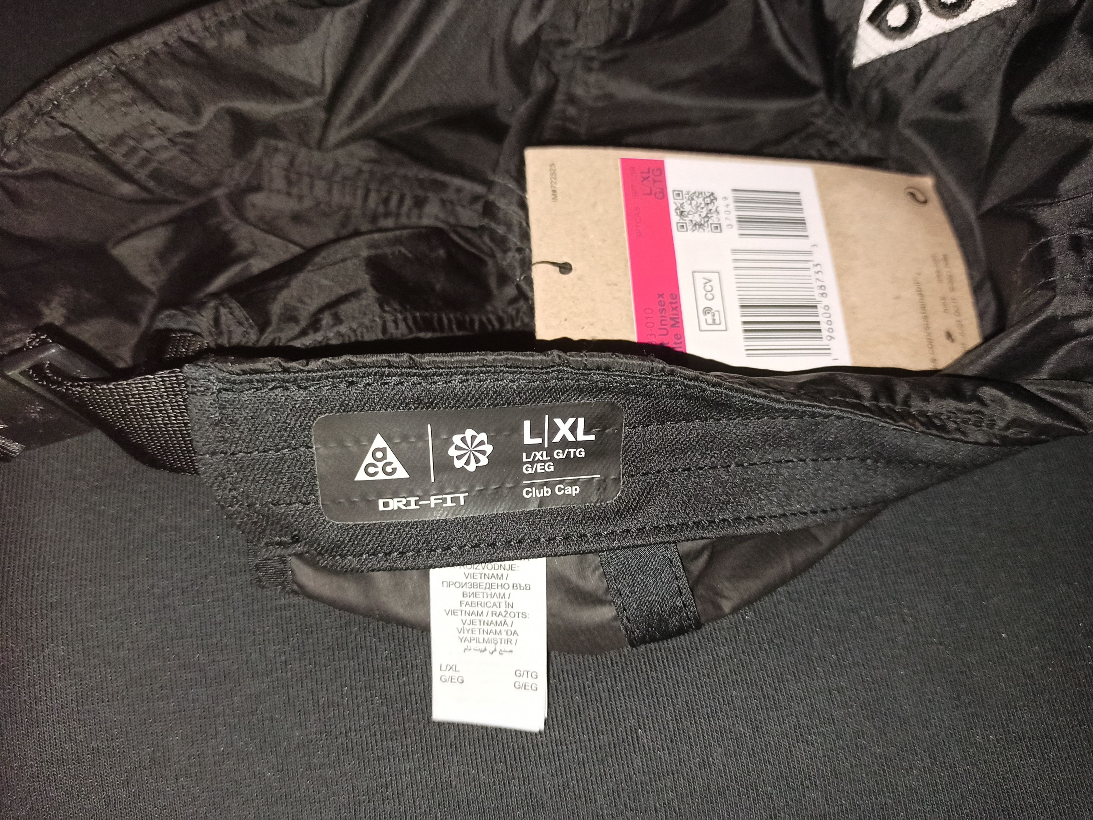 Nike Nike ACG Nylon Cap New L XL Size ONE SIZE - 12 Thumbnail
