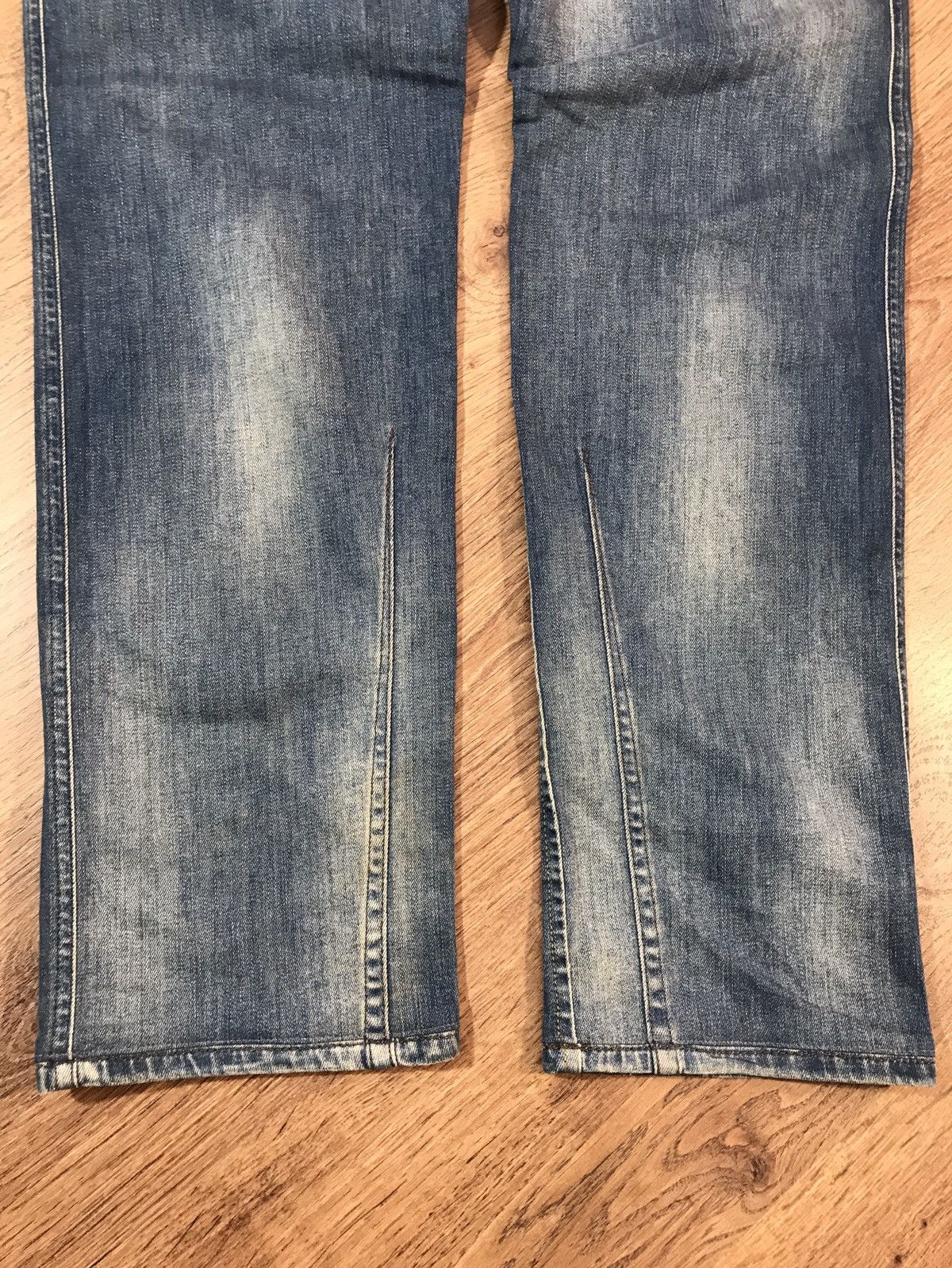 Diesel × Vintage Vintage Diesel Industry Distressed Jeans Darron size 36 Size US 36 / EU 52 - 9 Thumbnail