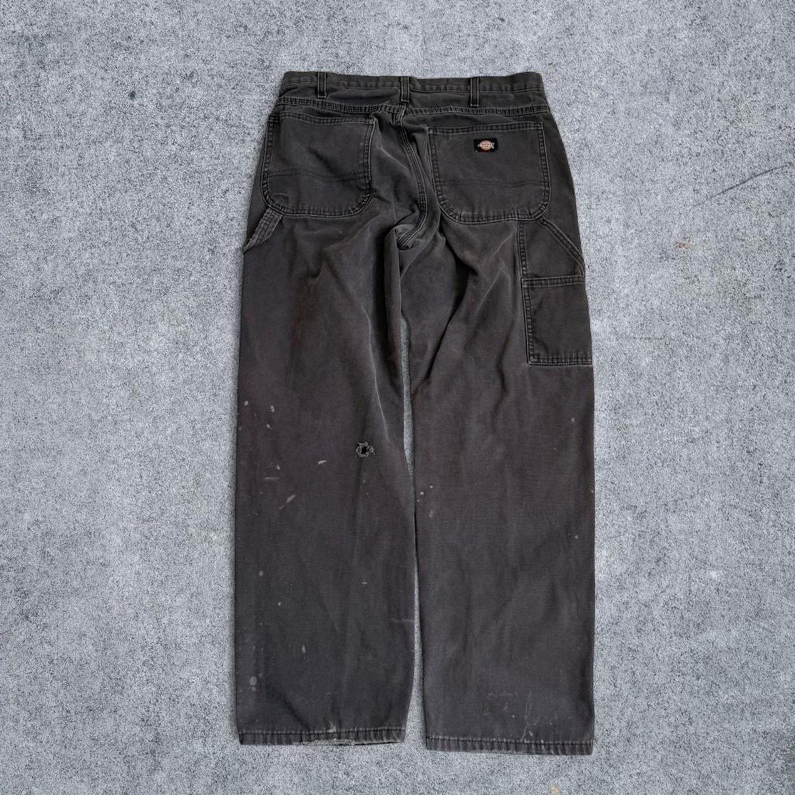 Dickies Dickies Vintage Paint Splatter Distressed Carpenter Pants Size US 34 / EU 50 - 6 Thumbnail