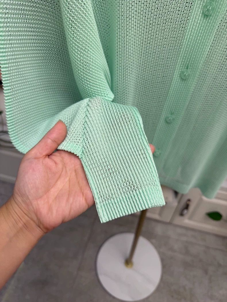 Issey Miyake Issey Miyake size:3 Apple green tatami coat Size XS / US 0-2 / IT 36-38 - 2 Thumbnail