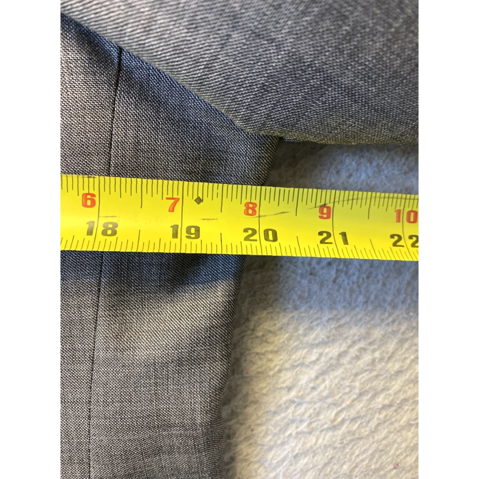 Vintage VINTAGE H Oritsky Suit Mens 40R Gray Wool Two Button Single Breast 36X32 Pants/71-59 Size 40R - 6 Thumbnail