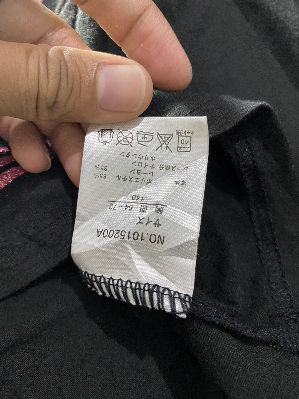 If Six Was Nine × Japanese Brand × Le Grande Bleu (L.G.B.) 2000s Begum cropped longsleeve lgb style Size US M / EU 48-50 / 2 - 6 Thumbnail