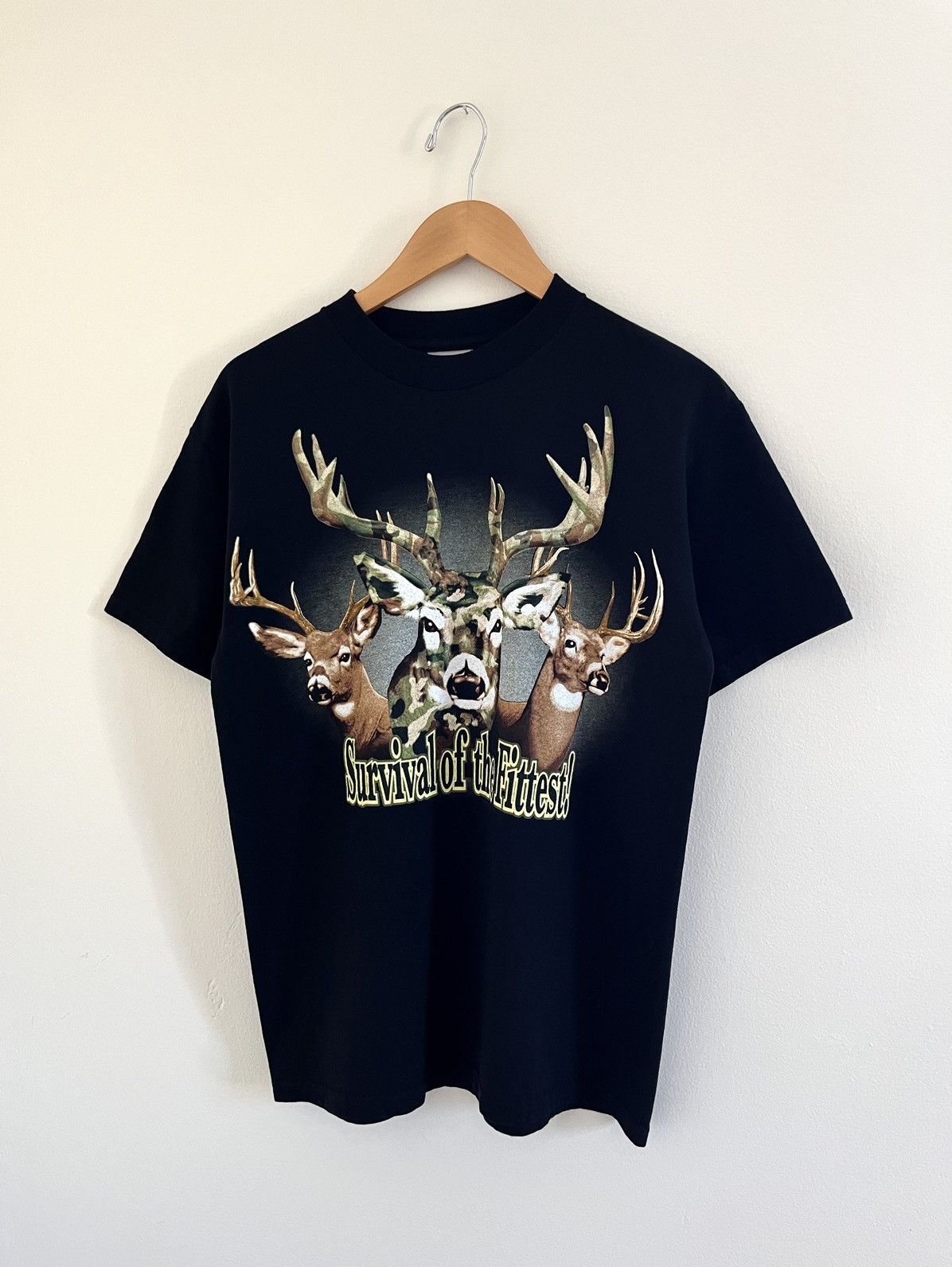 Realtree Vintage National Heritage “Survival of the Fittest! T-Shirt Size US M / EU 48-50 / 2 - 1 Thumbnail