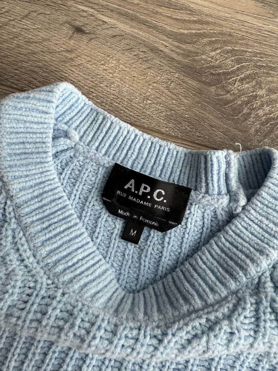 A.P.C. A.P.C. Sweater Size S / US 4 / IT 40 - 3 Thumbnail