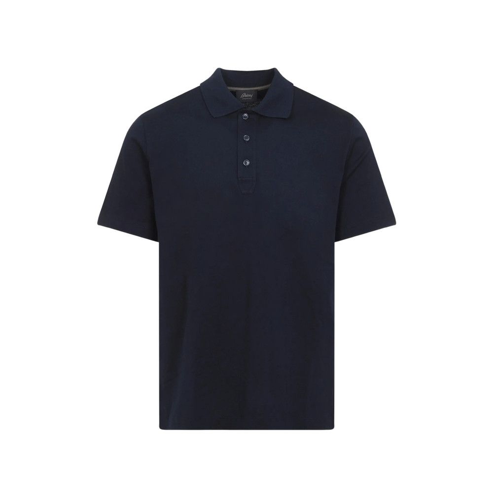 Brioni Brioni BLUE Polo Shirts Size US XXL / EU 58 / 5 - 1 Thumbnail