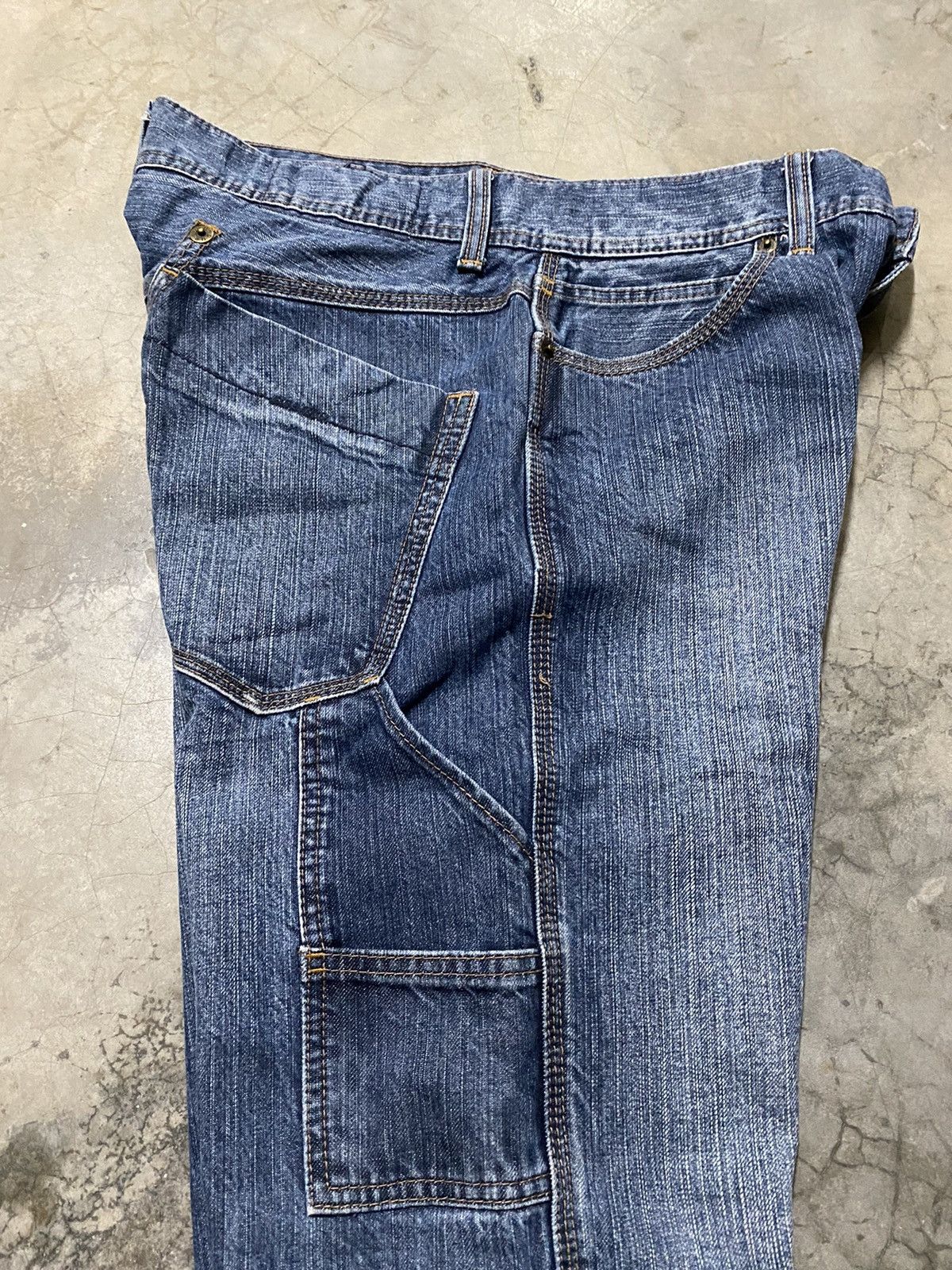 JNCO × Japanese Brand Baggy Jeans Japanese Carpenter Rush Hour Distressed Size US 32 / EU 48 - 17 Thumbnail