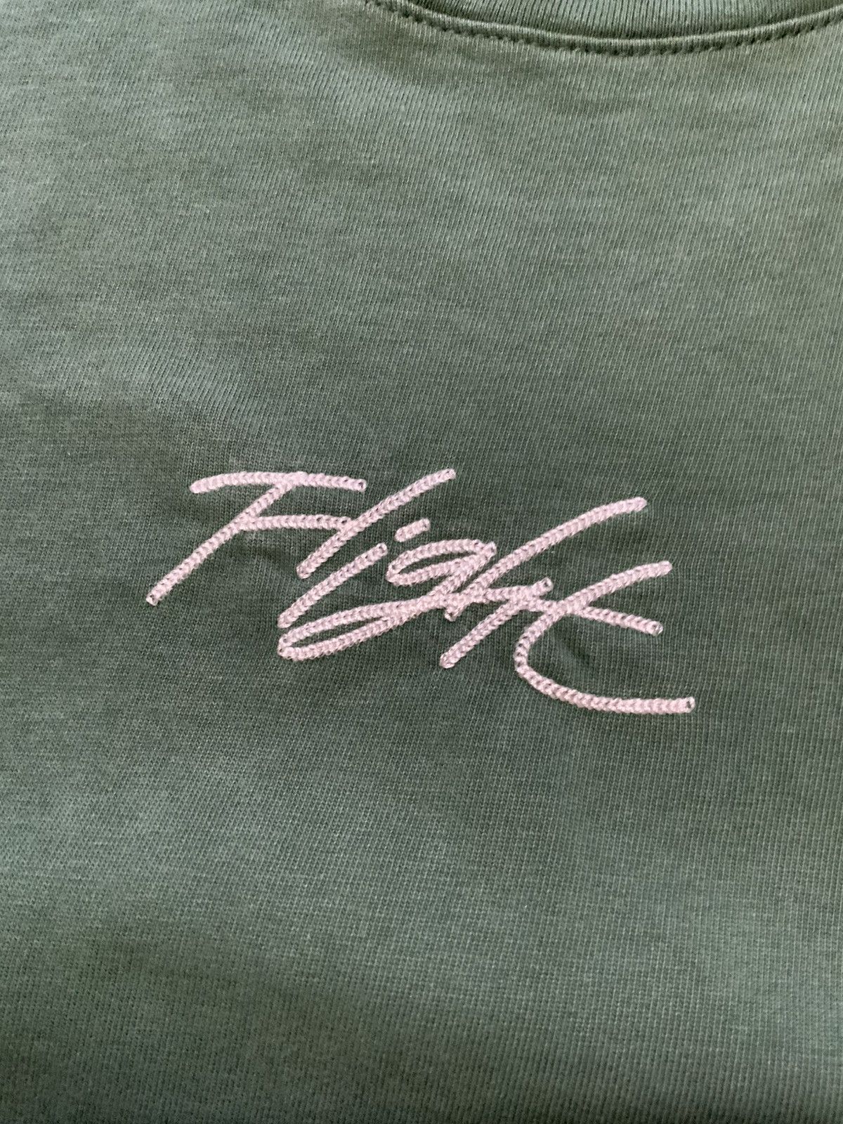 Jordan Brand Air Jordan Flight Noble Green Essentials Fit L/S T-Shirt Size US L / EU 52-54 / 3 - 6 Thumbnail