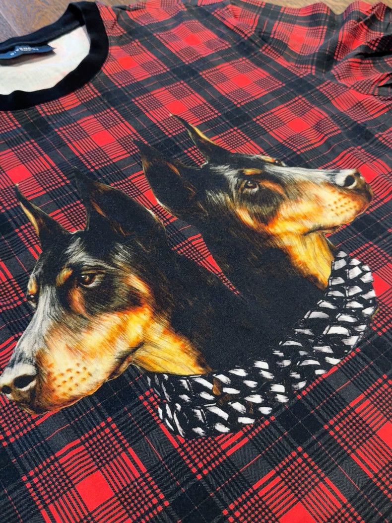 Givenchy Givenchy Dog Head Short Sleeve T-Shirt 2506-Nextarrow Size US L / EU 52-54 / 3 - 3 Thumbnail