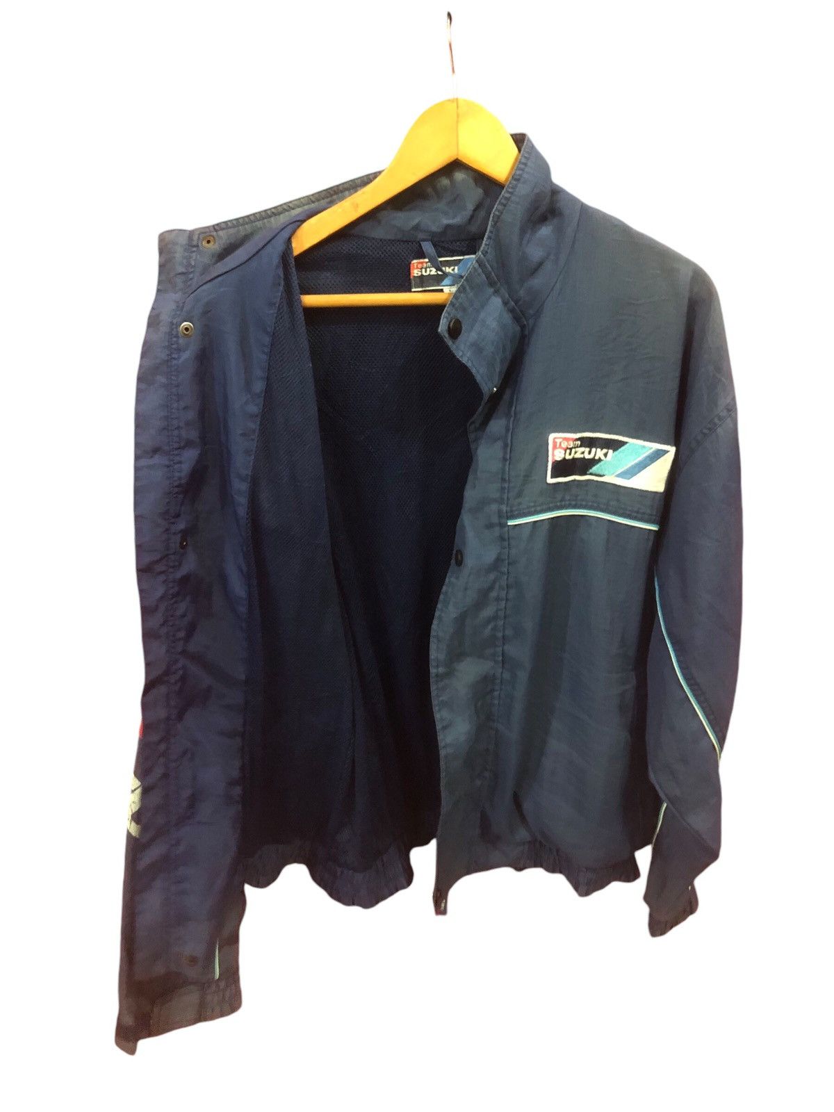 Japanese Brand × Vintage Vintage Official Team Classic Suzuki Jacket Size US L / EU 52-54 / 3 - 6 Thumbnail