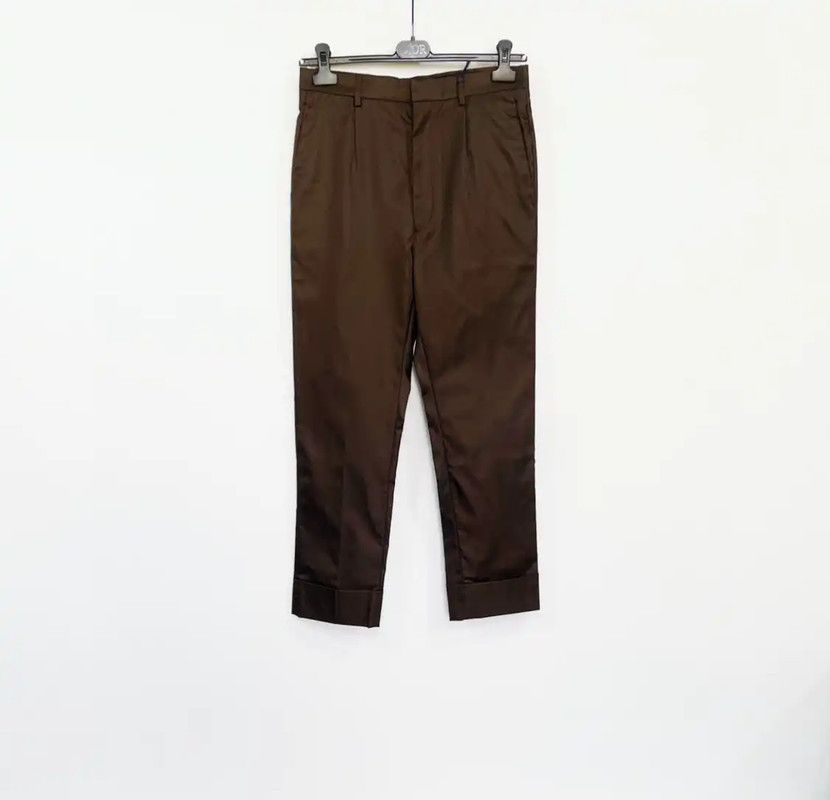 Prada Prada Brown Casual Men's Pants Size US 26 / EU 42 - 1 Thumbnail