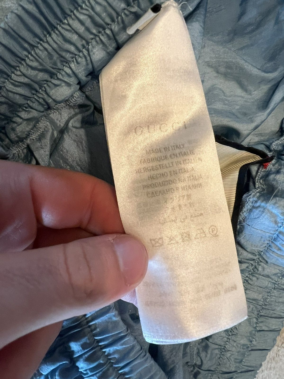 Gucci Gucci Nylon Track Pants Size US 30 / EU 46 - 7 Thumbnail
