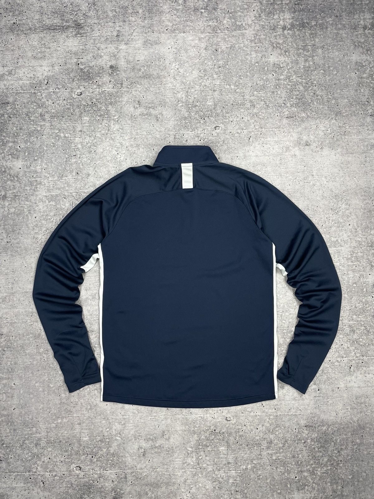 Nike × Vintage Vintage Nike Tottenham Y2K Style Training Zip Sweatshirt Size US S / EU 44-46 / 1 - 13 Thumbnail