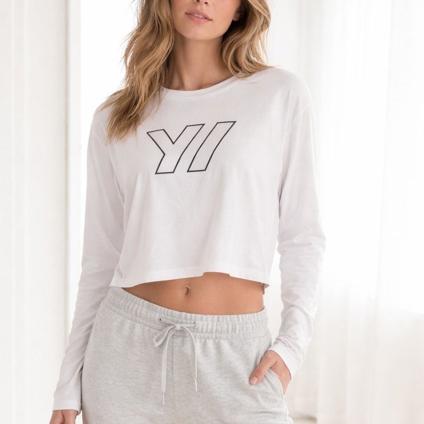 James Perse James Perse YOSEMITE Performance Cropped Tee Pink Size XS / US 0-2 / IT 36-38 - 1 Thumbnail