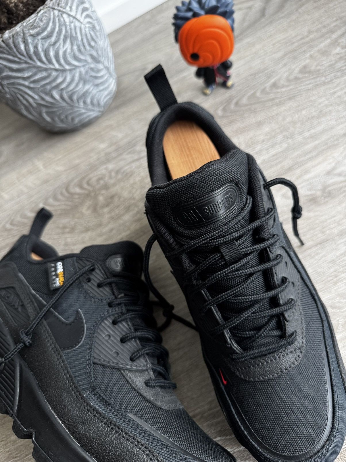 Nike Nike Air Max 90 Surplus “Black Infrared” Cordura Size US 8 Size US 8 / EU 41 - 8 Thumbnail