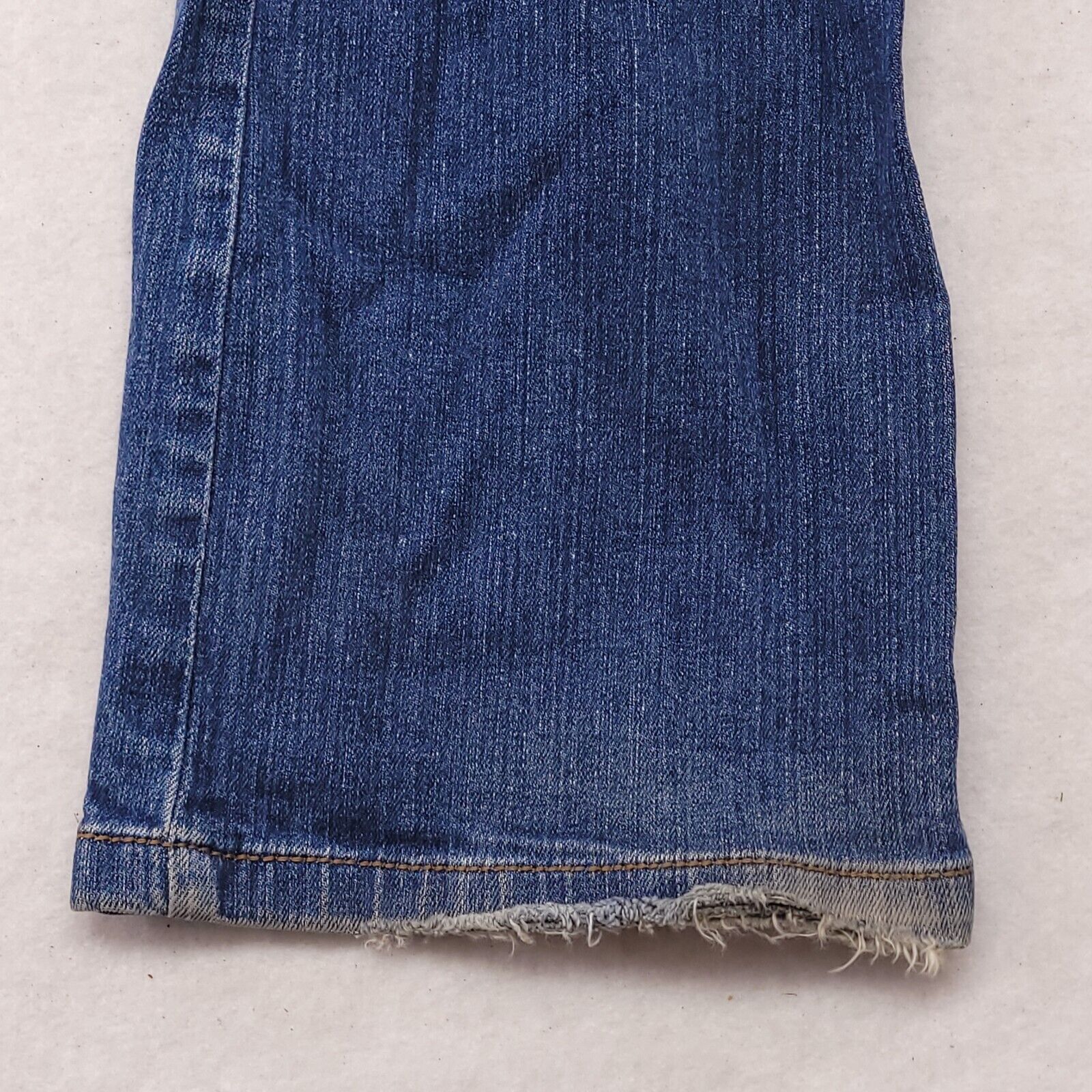 DKNY DKNY Casual Button Zip Denim Jeans Womens Size 8 Blue Size 28" / US 6 / IT 42 - 8 Thumbnail