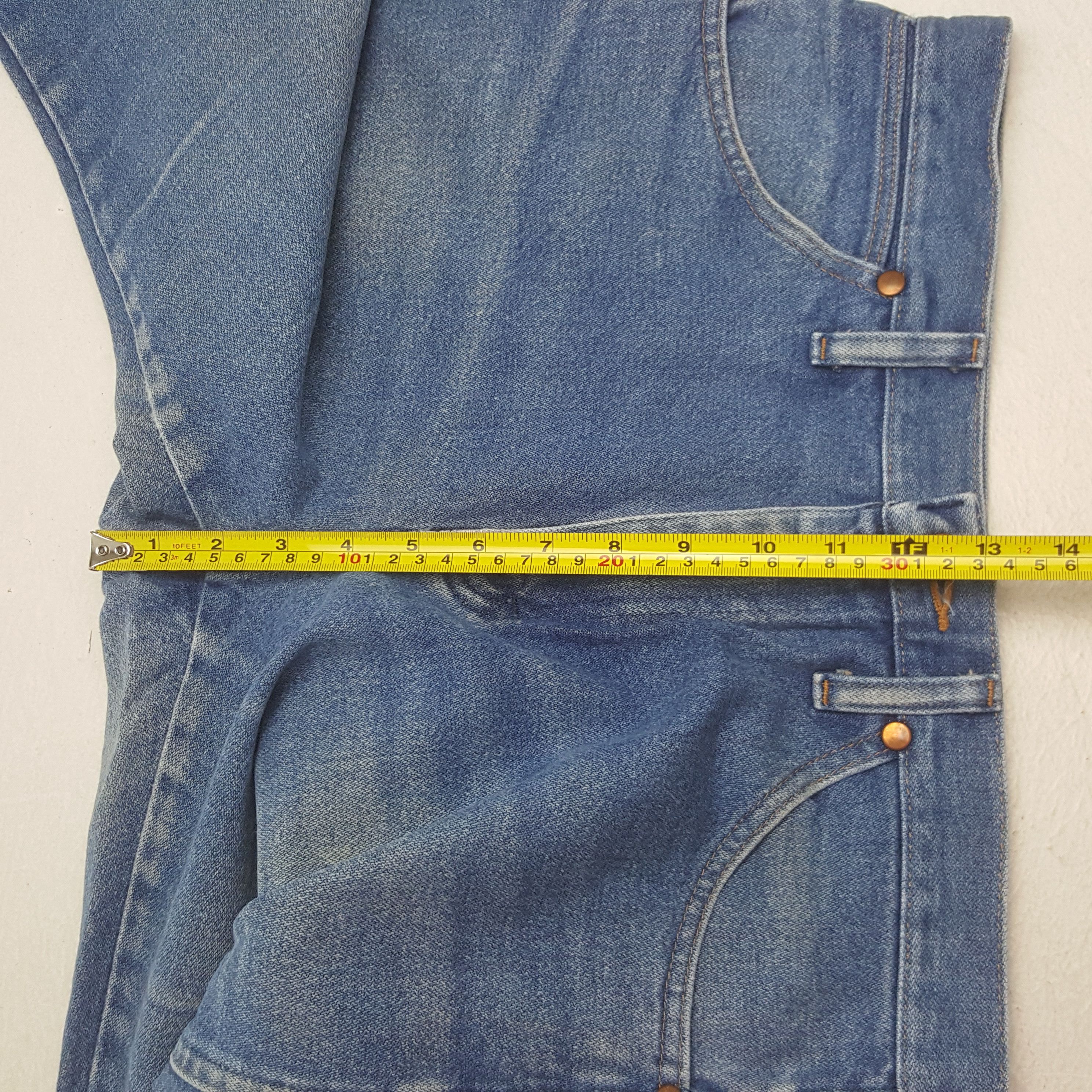 Wrangler Vintager Wrangler Denim Jeans Size US 32 / EU 48 - 8 Thumbnail