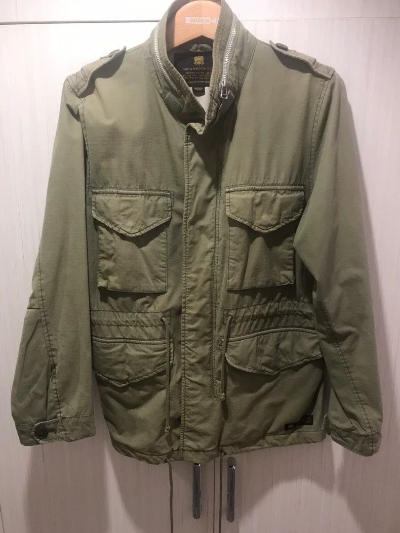Neighborhood Neighborhood Classic M65 Jacket - dmc Size US M / EU 48-50 / 2 - 1 Thumbnail