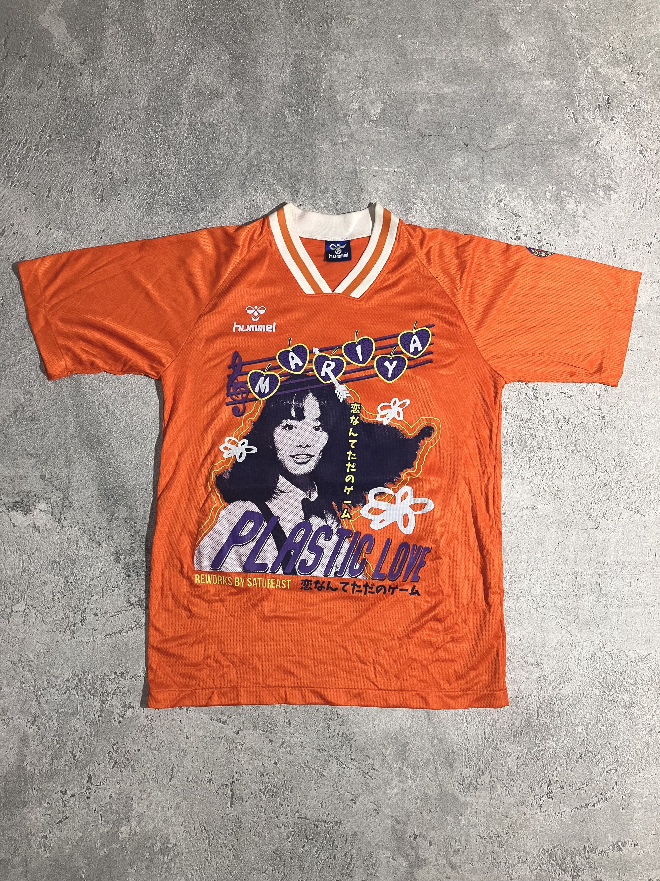 Band Tees 00s Vintage Soccer Jersey x Custom Mariya Takeuchi Size US L / EU 52-54 / 3 - 1 Thumbnail