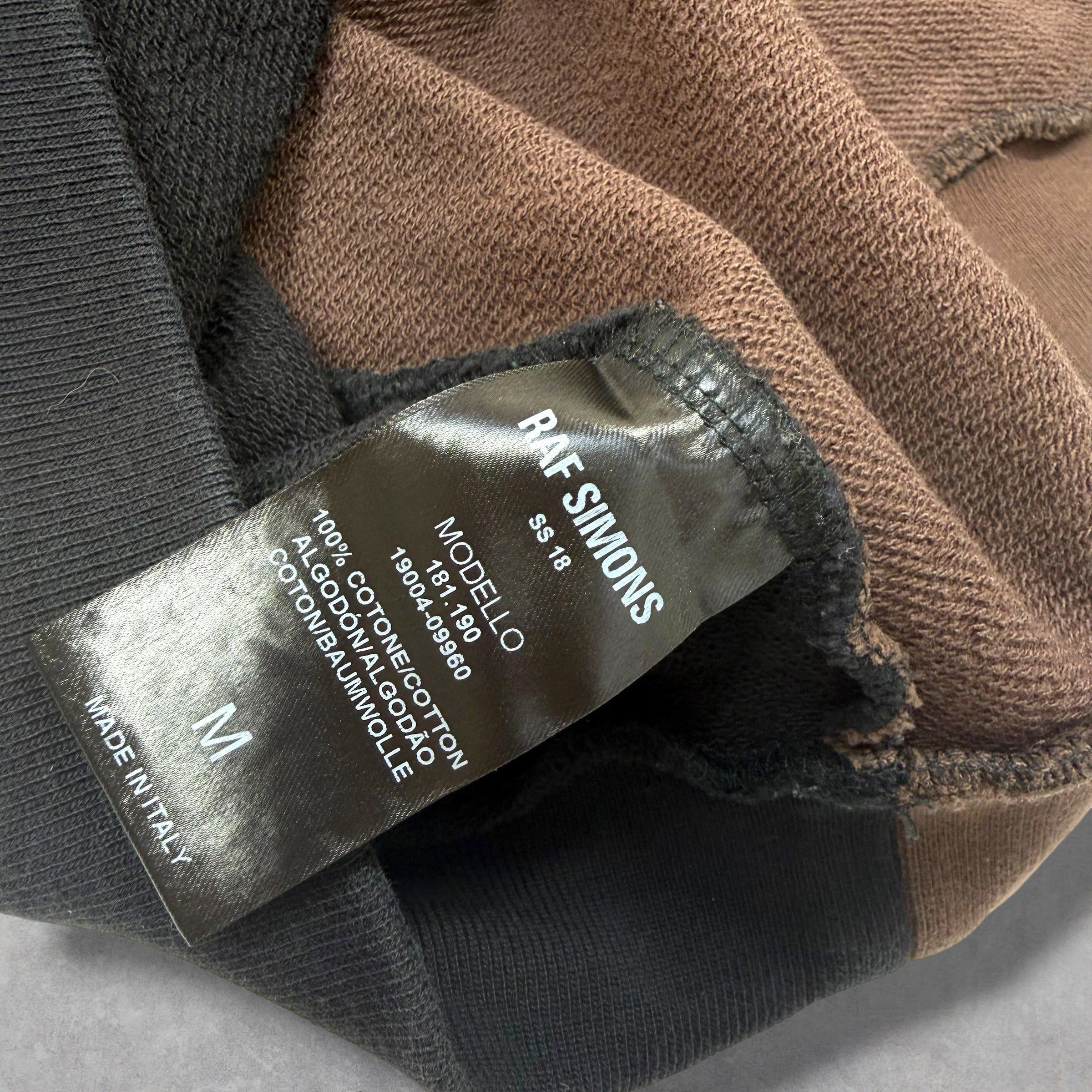 Raf Simons Raf Simons Replicants Oversized Crewneck M (XL) Size US XL / EU 56 / 4 - 6 Thumbnail
