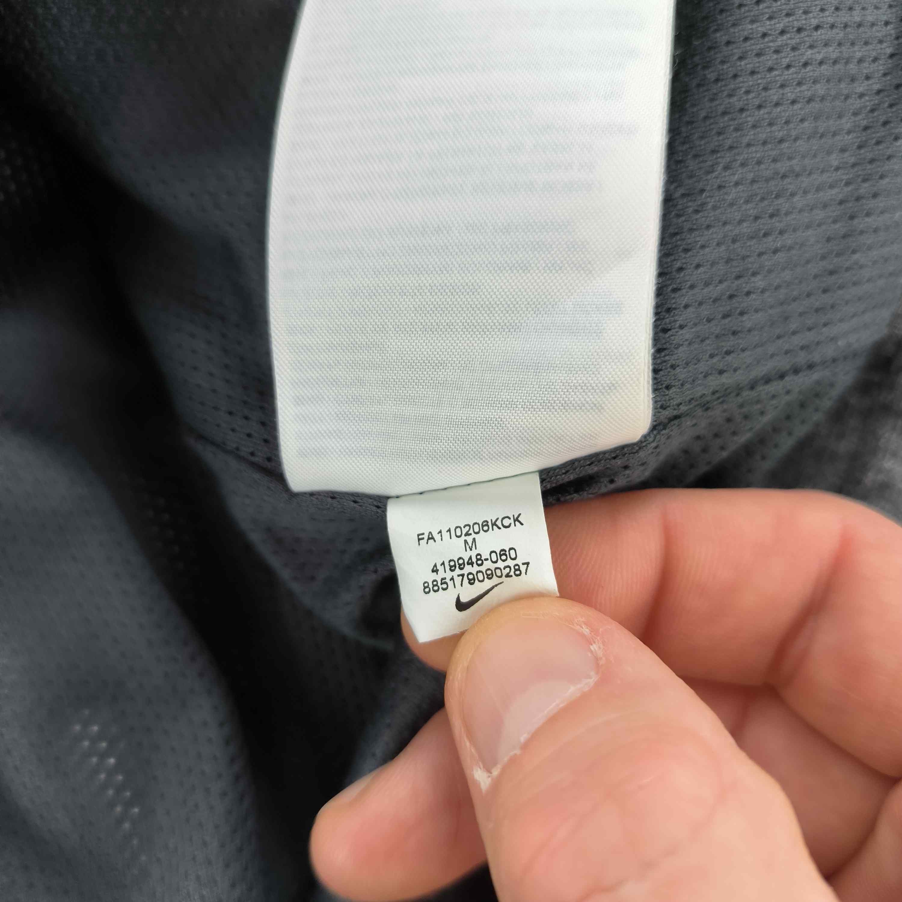 Nike Juventus 2011-12 Nike M65 football Tech jacket size M Size US M / EU 48-50 / 2 - 10 Thumbnail