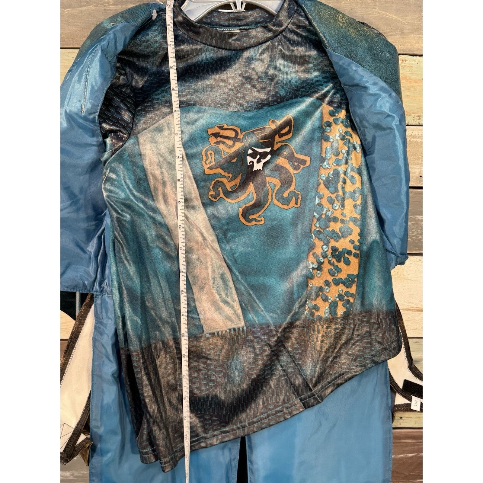 Disney Disney Store DESCENDANTS 3 UMA Costume Kids Girls Dress Up S Size ONE SIZE - 13 Thumbnail