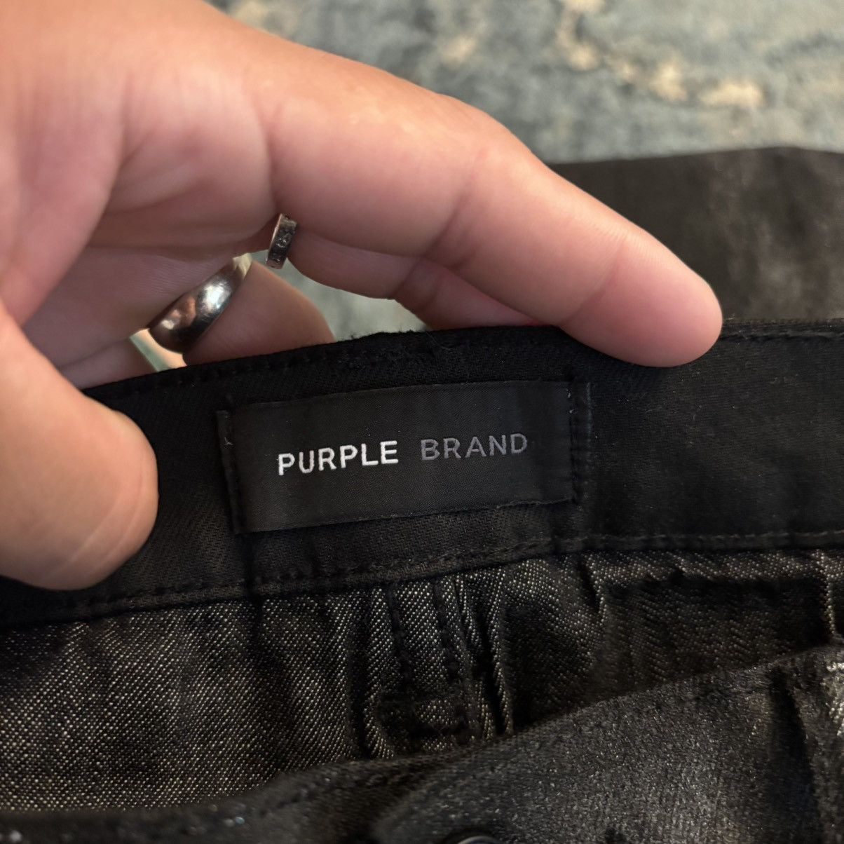 Purple Brand Purple Brand Denim Jeans Size 31 P001 Brand New Retail $370 Size US 31 - 6 Thumbnail