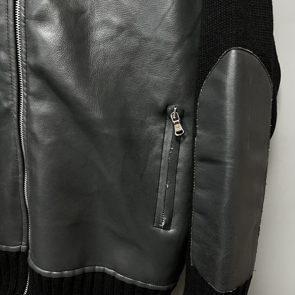 Dolce & Gabbana Dolce & Gabbana Vintage Sweater Zip Jacket Y2K Size US L / EU 52-54 / 3 - 7 Thumbnail