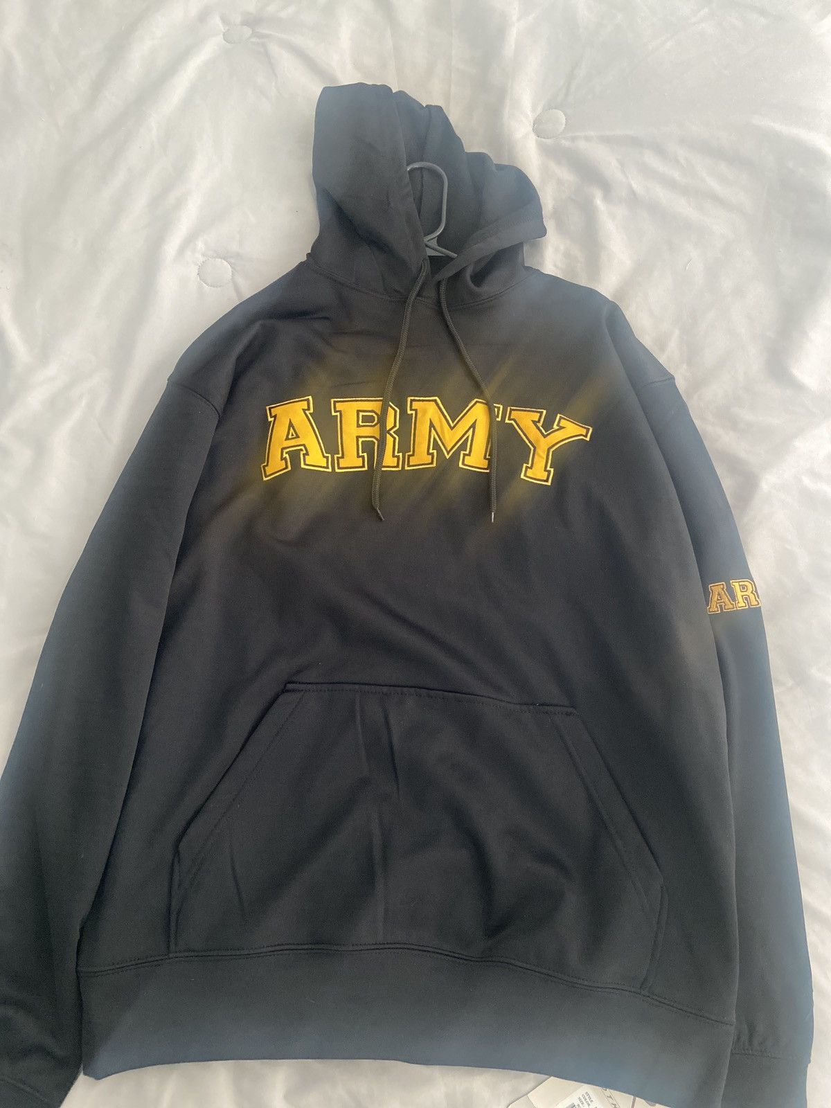 Vintage ARMY official hoodie Size US L / EU 52-54 / 3 - 1 Thumbnail