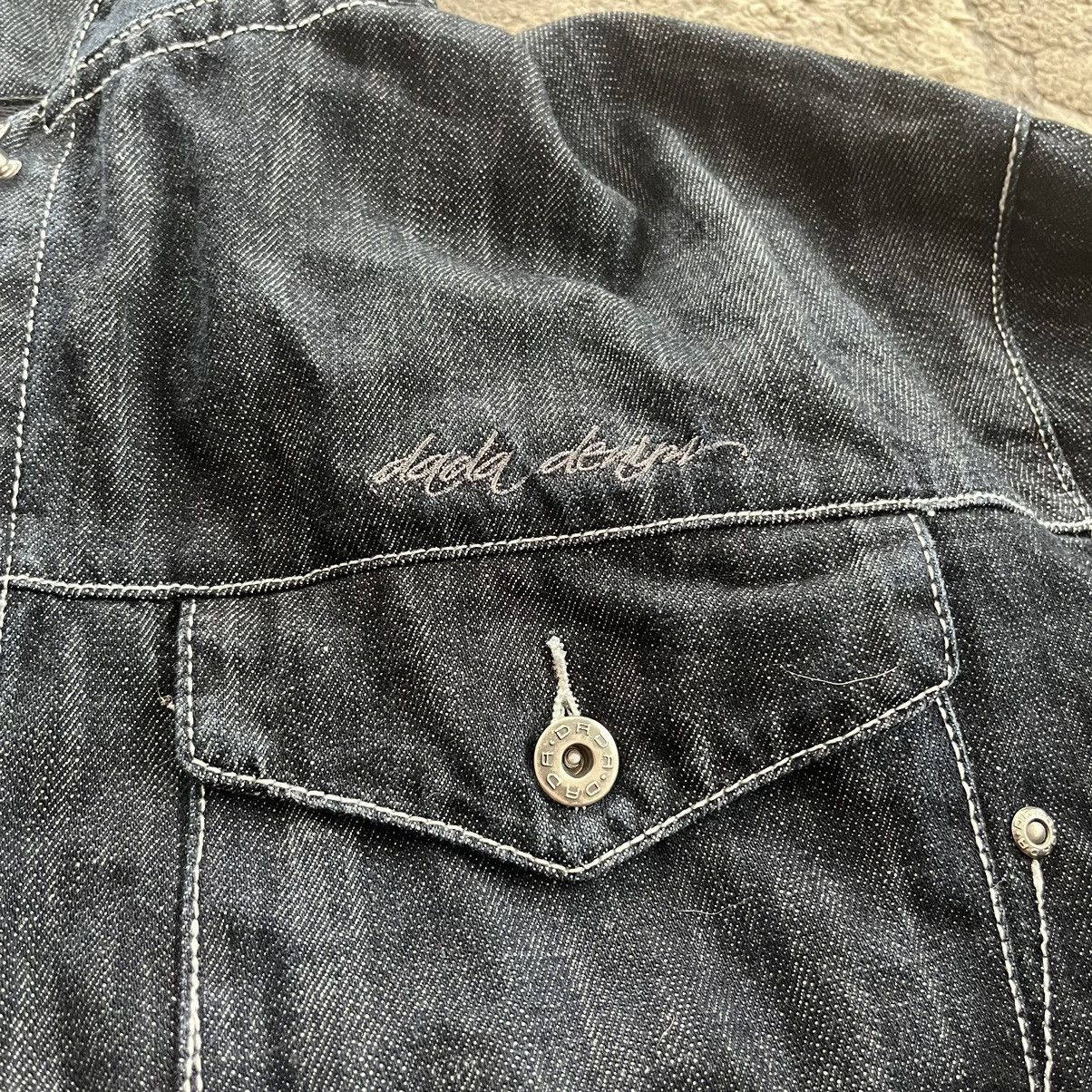 Damani Dada Damani dada supreme vintage 90s hiphop denim jacket Size US L / EU 52-54 / 3 - 2 Thumbnail